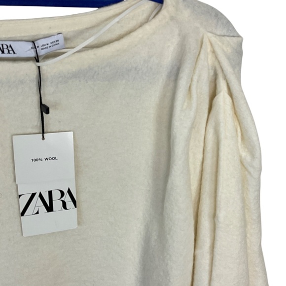 ZARA Wool Sweater NWT - Picture 3 of 7